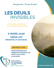 Lire la suite : 2ème journée Penser le deuil - Webséminaire SFAP