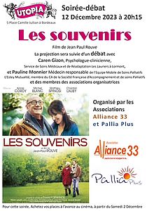 Lire la suite : Soirée-Débat Film "Les souvenirs"